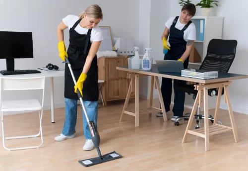 Nettoyage de bureau professionnel à Herpy-l'Arlésienne
